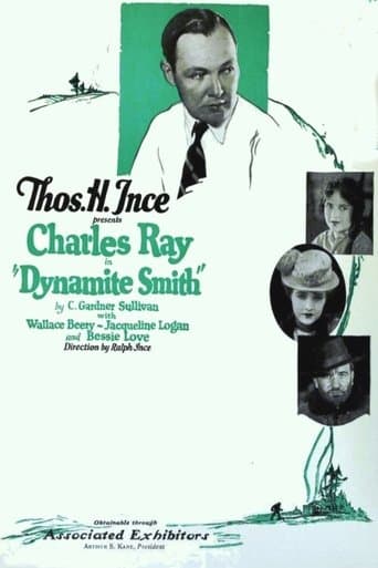 Movie poster for Dynamite Smith