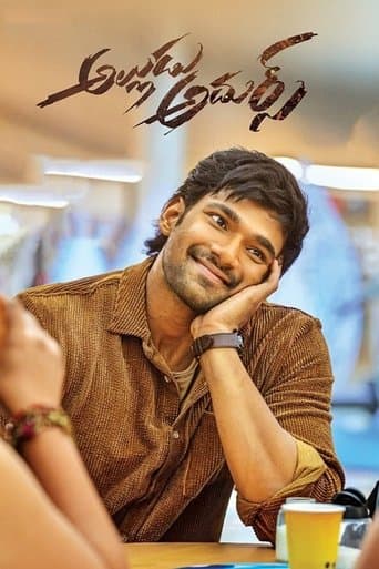 Movie poster for Alludu Adhurs