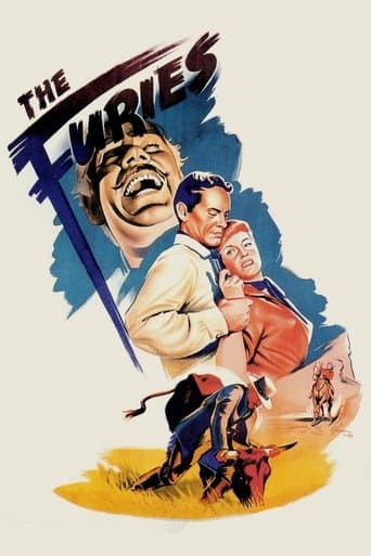 Movie poster for The Furies