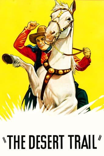 Movie poster for The Desert Trail