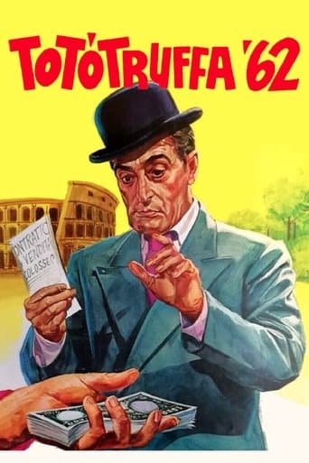 Movie poster for Totòtruffa '62
