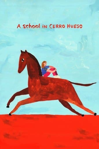 Movie poster for A School in Cerro Hueso