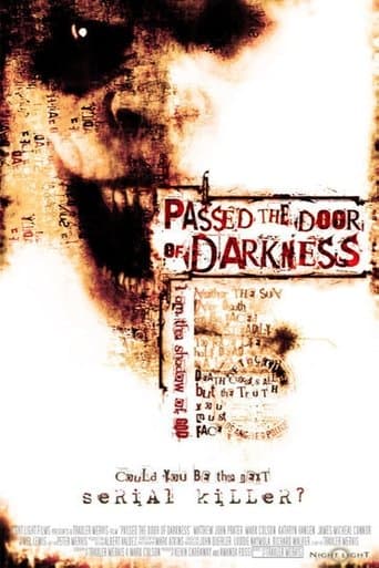 Movie poster for Passed the Door of Darkness
