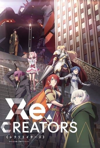 Movie poster for Re:Creators