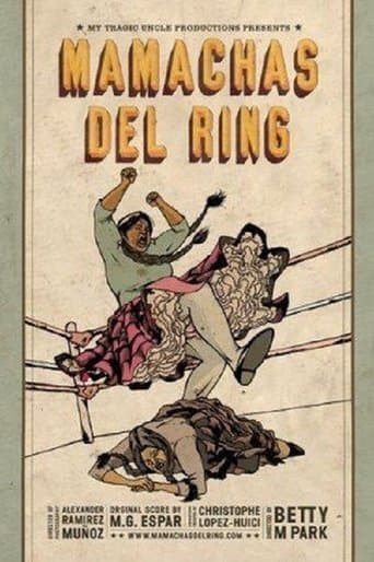 Movie poster for Mamachas of the Ring