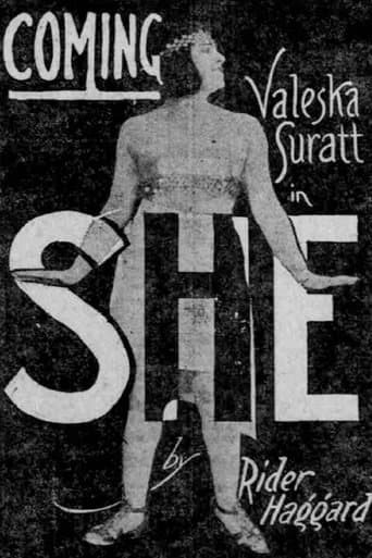 Movie poster for She
