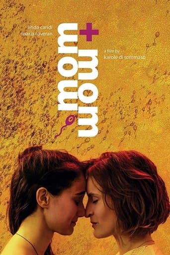 Movie poster for Mom + Mom