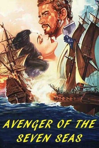 Movie poster for Avenger of the Seven Seas