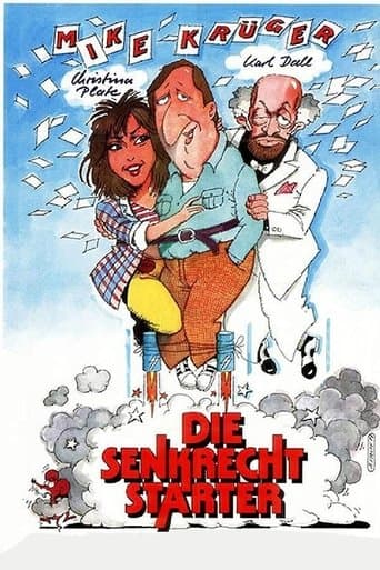 Movie poster for Die Senkrechtstarter