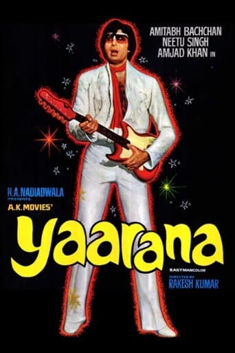Movie poster for Yaarana