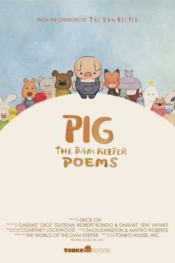 Movie poster for The Pig, the Fox, and the Mill
