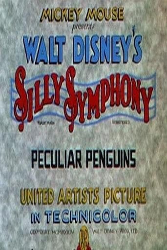 Movie poster for Peculiar Penguins
