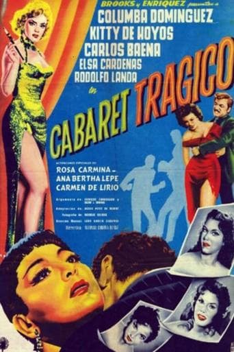 Movie poster for Tragic Cabaret