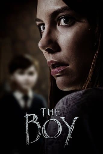Movie poster for The Boy