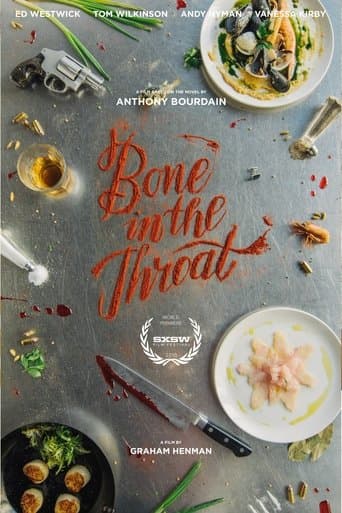Movie poster for Bone in the Throat