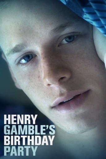 Movie poster for Henry Gamble's Birthday Party