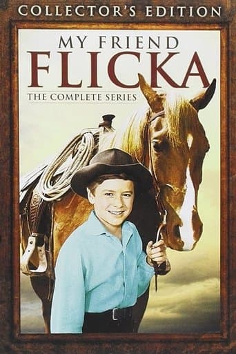 Movie poster for My Friend Flicka