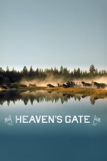 Movie poster for Heaven's Gate