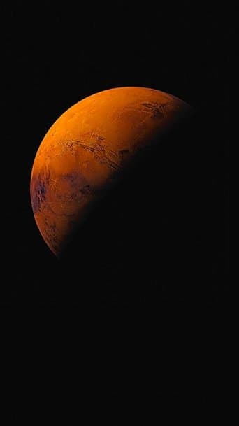 Movie poster for Life on Mars