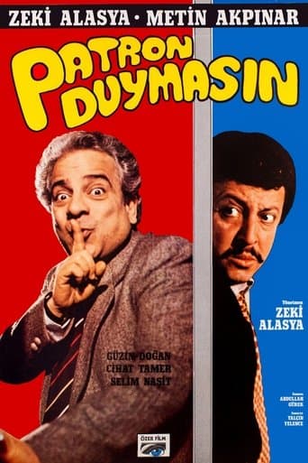 Movie poster for Patron Duymasın