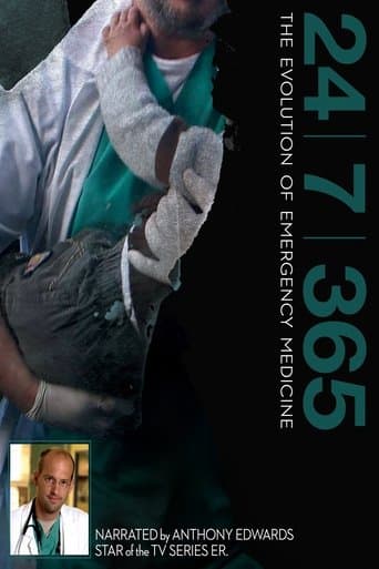 Movie poster for 24|7|365: The Evolution of Emergency Medicine