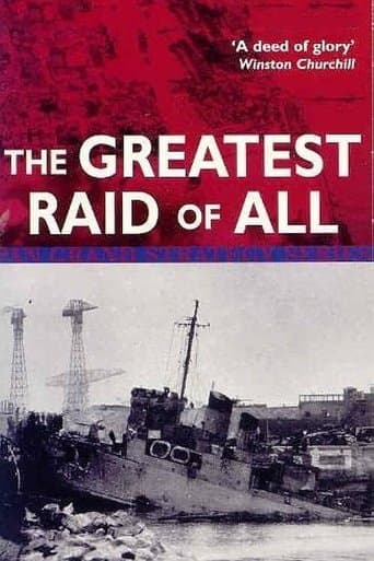 Movie poster for The Greatest Raid of All Time