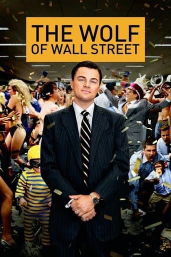 Movie poster for The Wolf of Wall Street