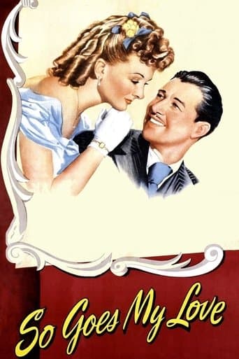 Movie poster for So Goes My Love