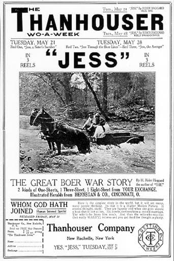 Movie poster for Jess