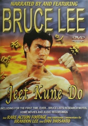 Movie poster for Bruce Lee's Jeet Kune Do