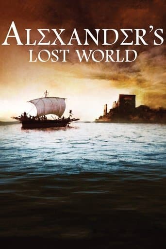 Movie poster for Alexander's Lost World