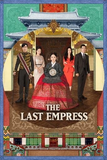 Movie poster for The Last Empress