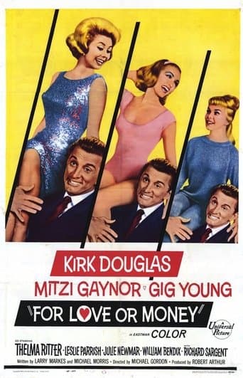 Movie poster for For Love or Money
