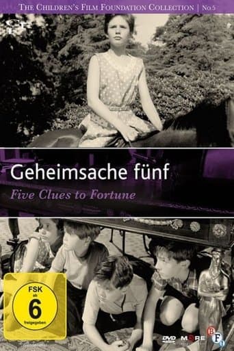 Movie poster for Five Clues to Fortune