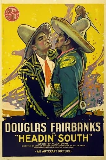 Movie poster for Headin' South