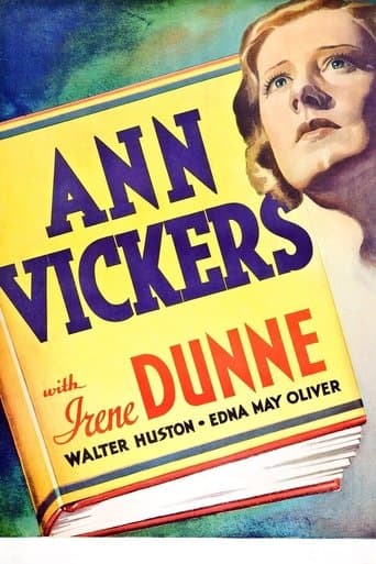 Movie poster for Ann Vickers