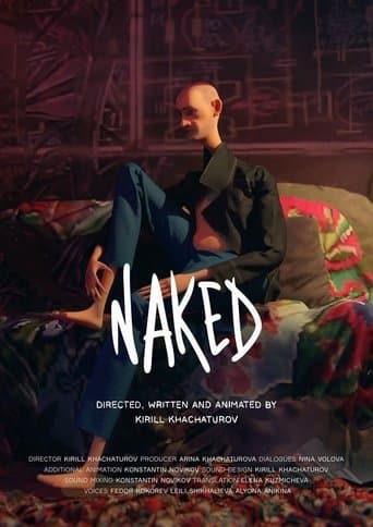 Movie poster for Naked