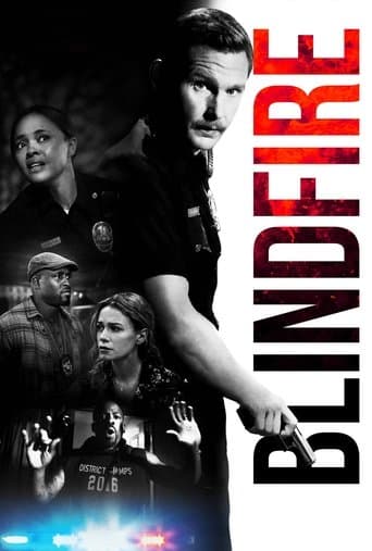 Movie poster for Blindfire