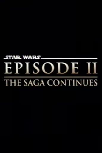 Movie poster for Star Wars: Episode II - The Saga Continues