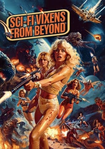 Movie poster for Sci-Fi Vixens from Beyond