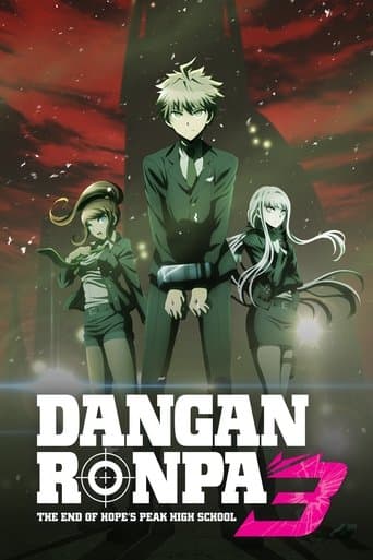 Movie poster for Danganronpa 3: The End of Hope's Peak Academy