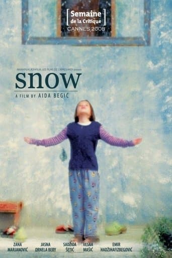 Movie poster for Snow