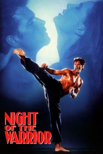 Movie poster for Night of the Warrior