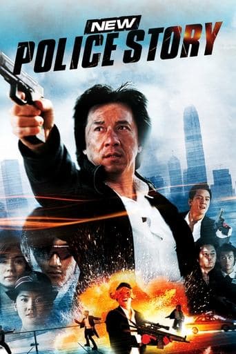 Movie poster for New Police Story