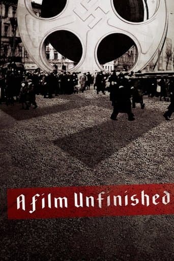 Movie poster for A Film Unfinished