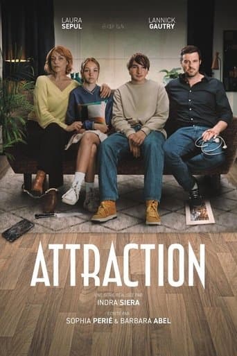 Movie poster for Attraction