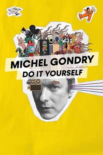 Movie poster for Michel Gondry: Do It Yourself