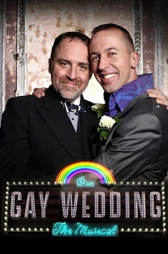 Movie poster for Our Gay Wedding: The Musical