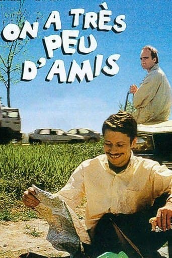 Movie poster for On a très peu d'amis
