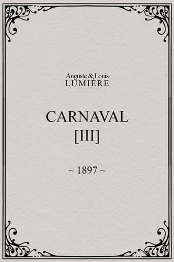 Movie poster for Carnaval, [III]